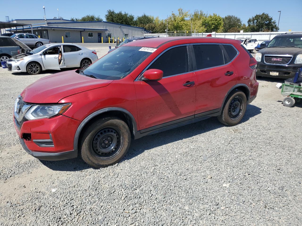 2017 Nissan Rogue s S