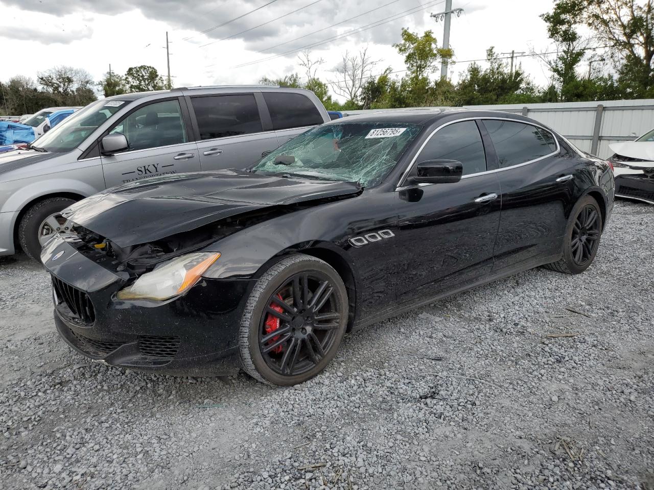 2016 Maserati Quattroporte S