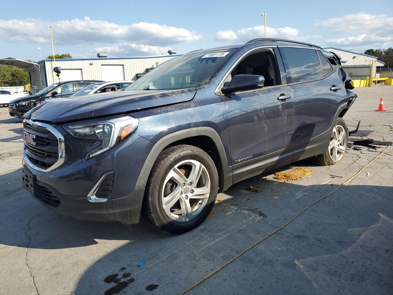 2018 Gmc Terrain Sle
