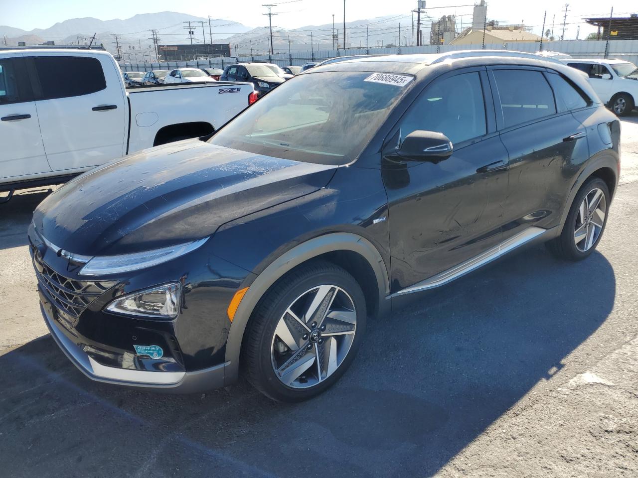 Hyundai Nexo limit