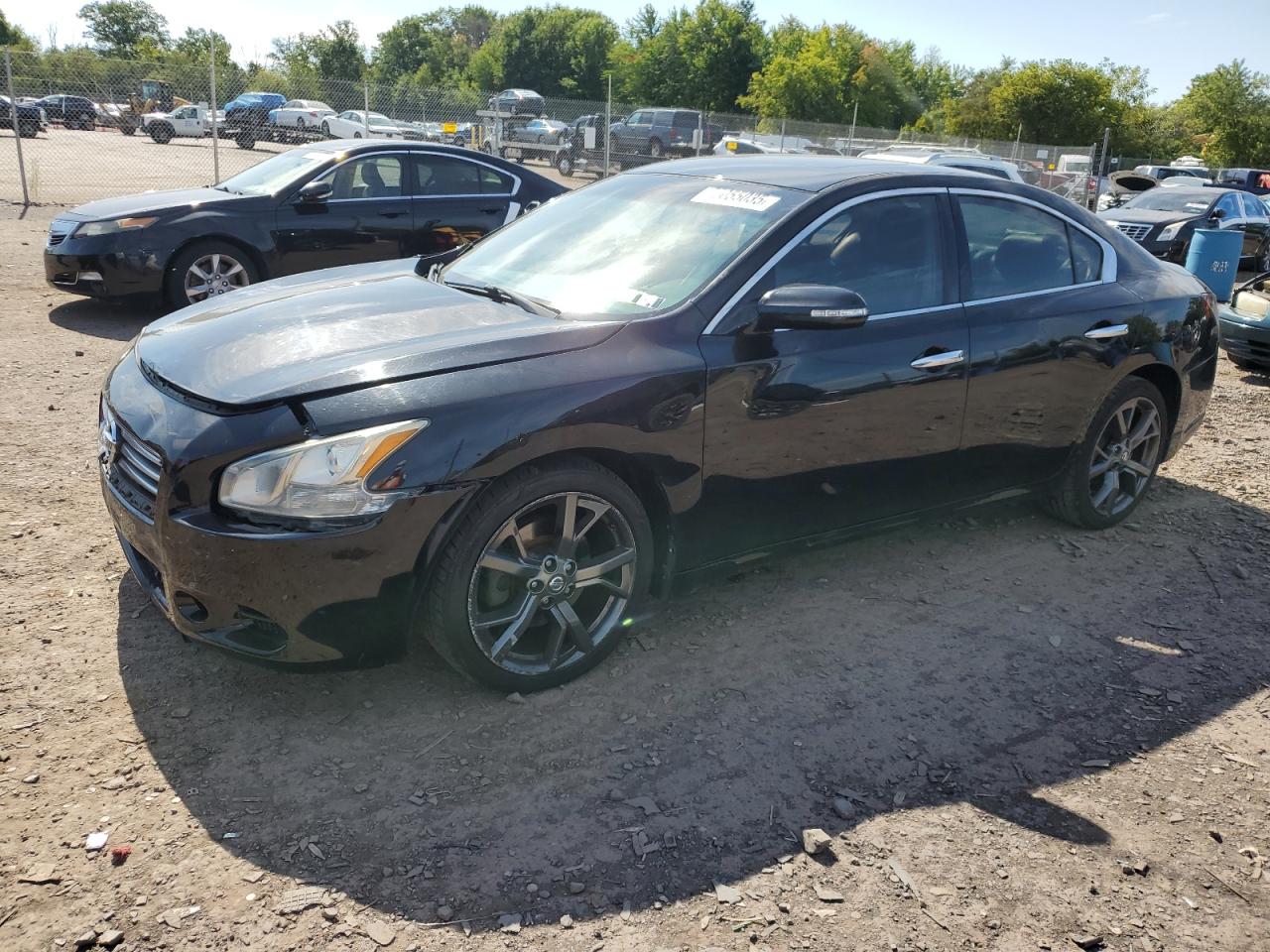 2012 Nissan Maxima s S