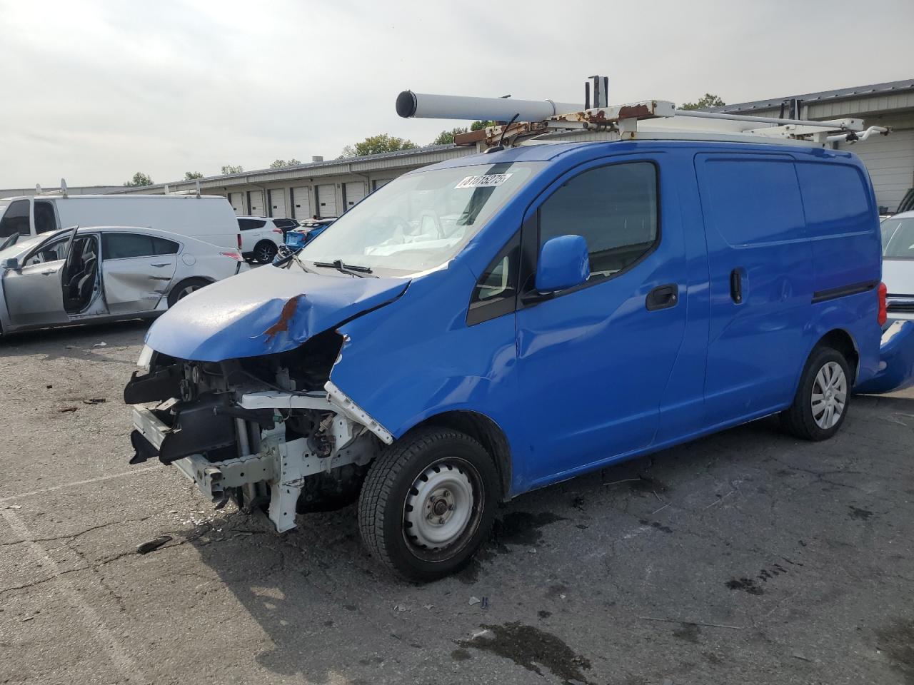 2017 Nissan Nv 200 Nv200 2.5s