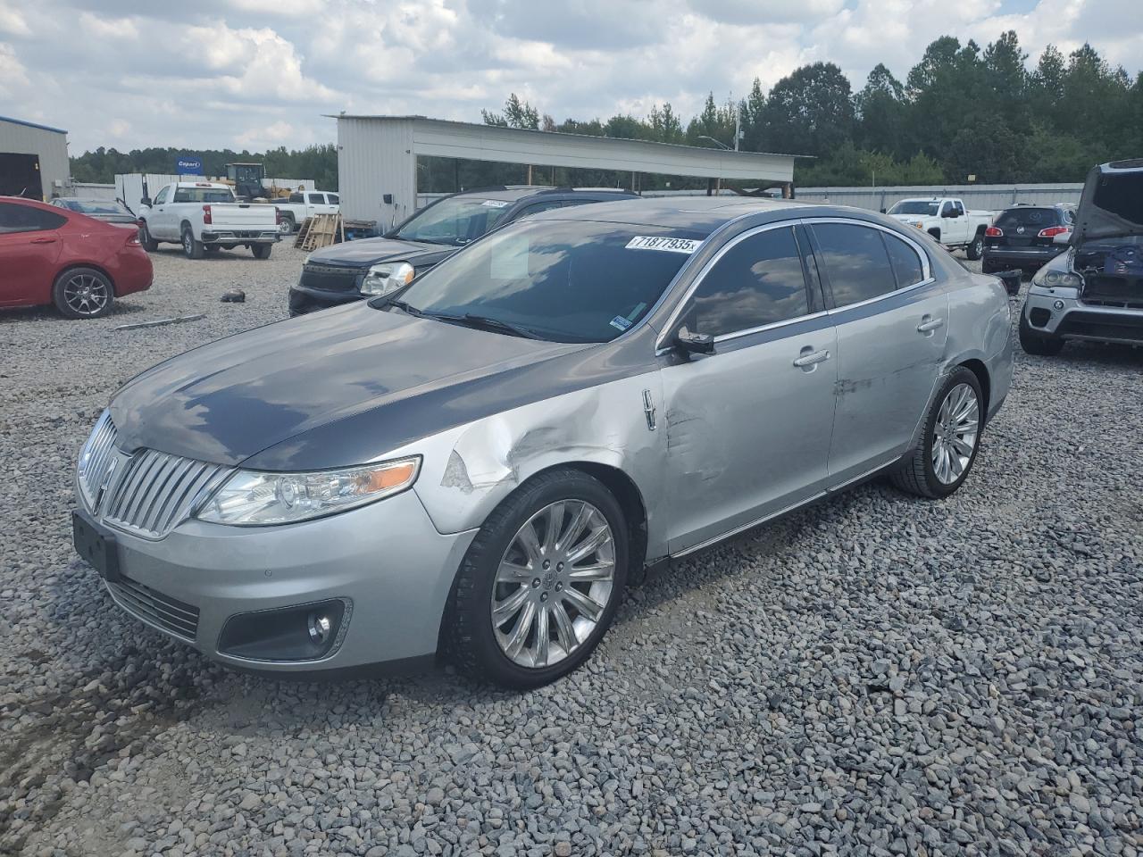 2012 Lincoln Mks