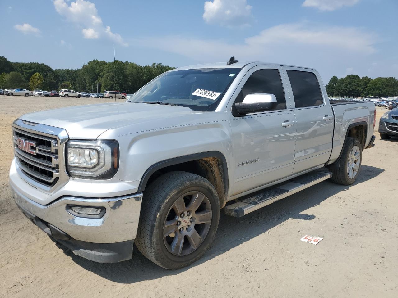 2017 Gmc SIERRA C1500 Sle