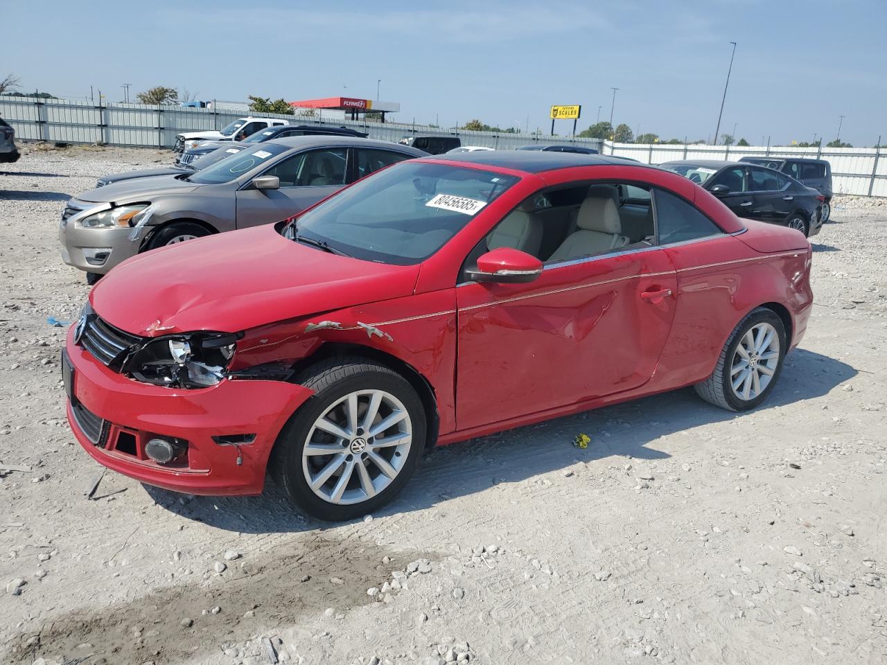 2012 Volkswagen Eos