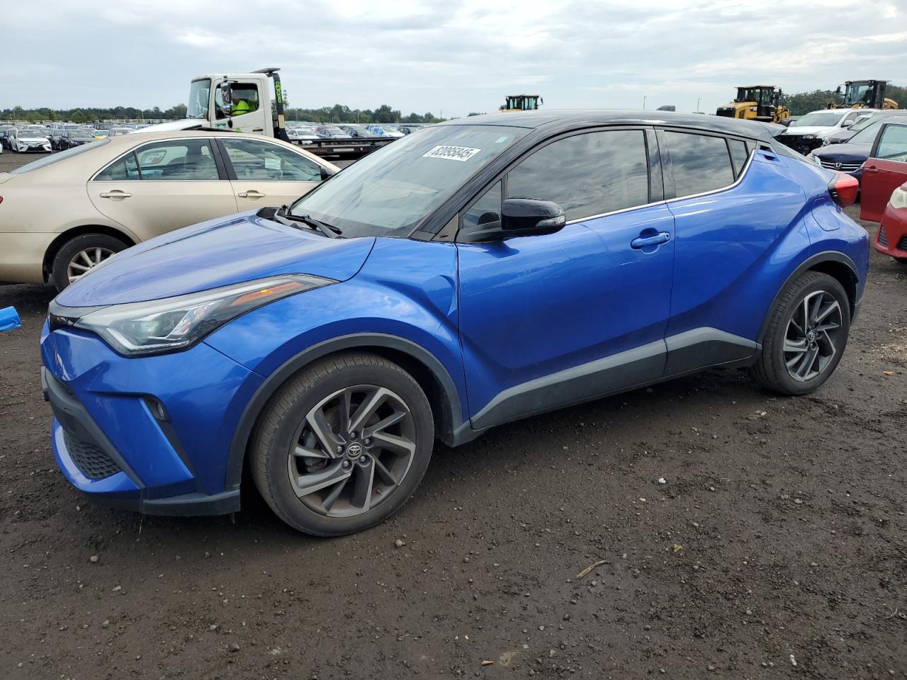 2021 Toyota C-hr Xle