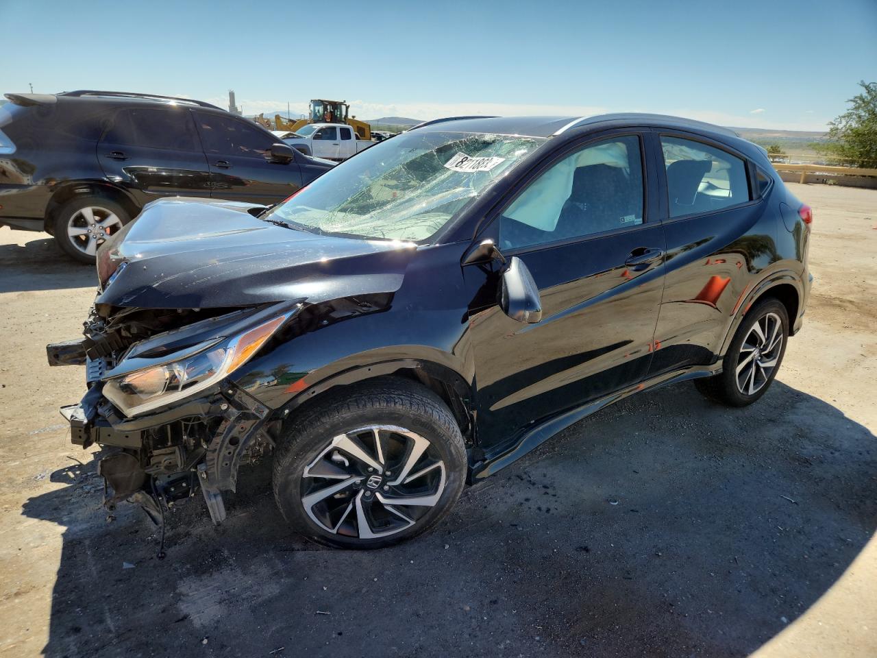 2019 Honda Hr-v Sport