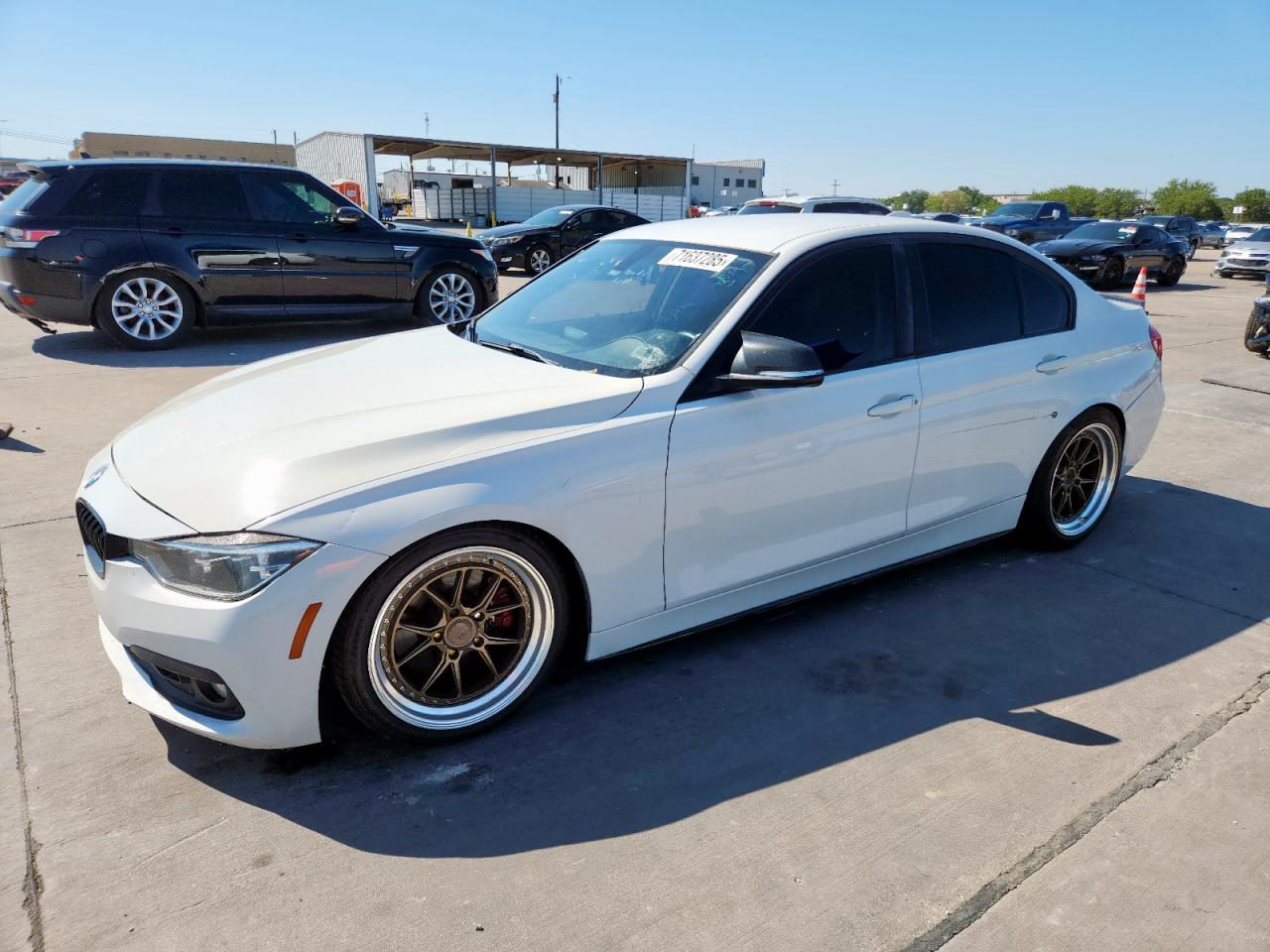 2016 BMW 3 series 320 I