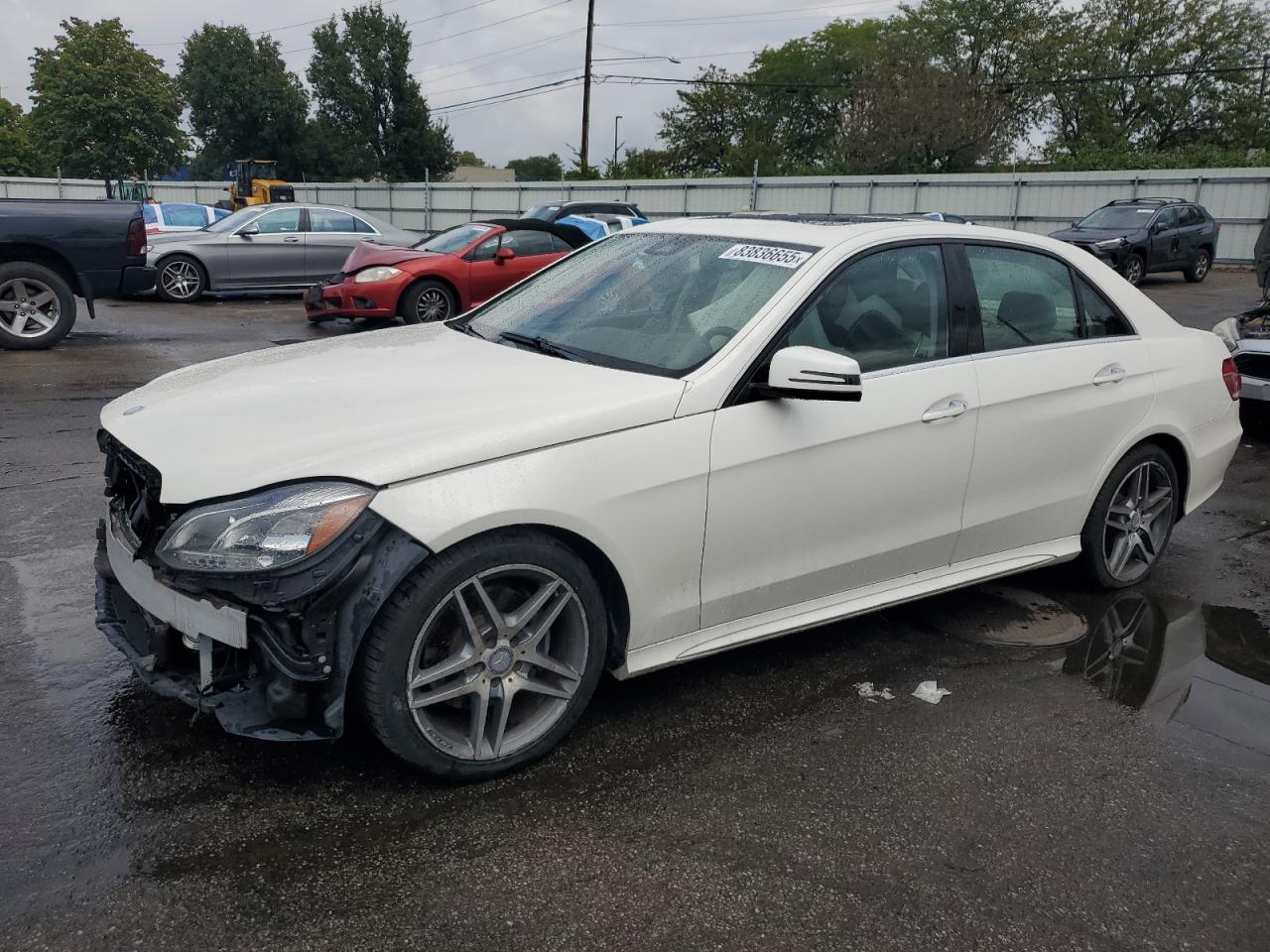 2016 Mercedes-benz E 350 4mat