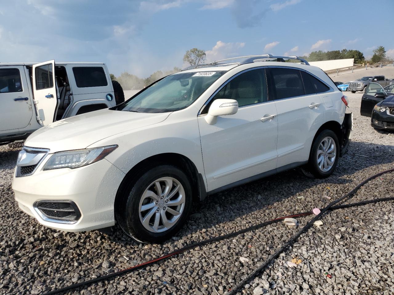 2017 Acura Rdx techno TECHNOLOGY