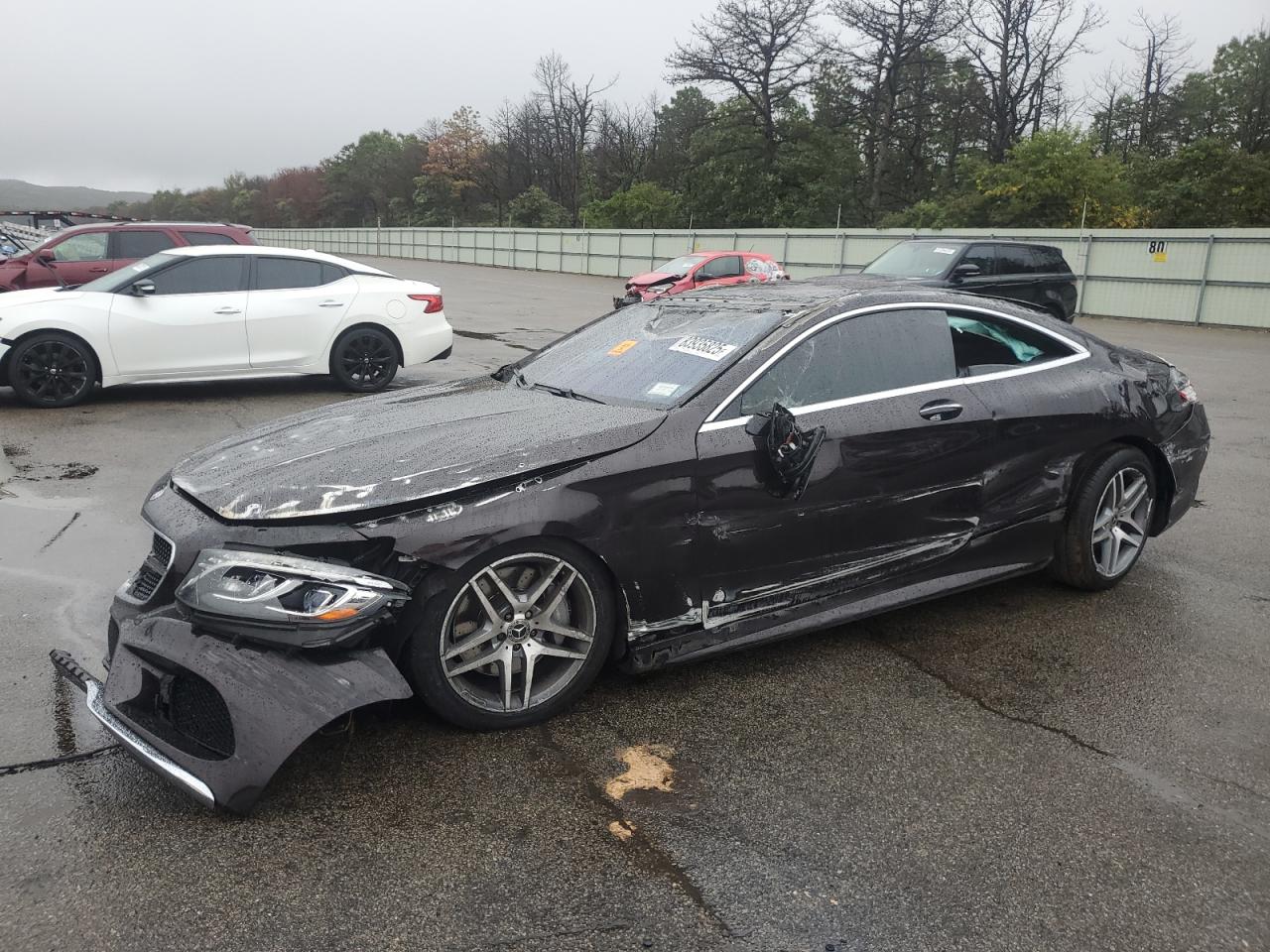 2017 Mercedes-benz S class S 550