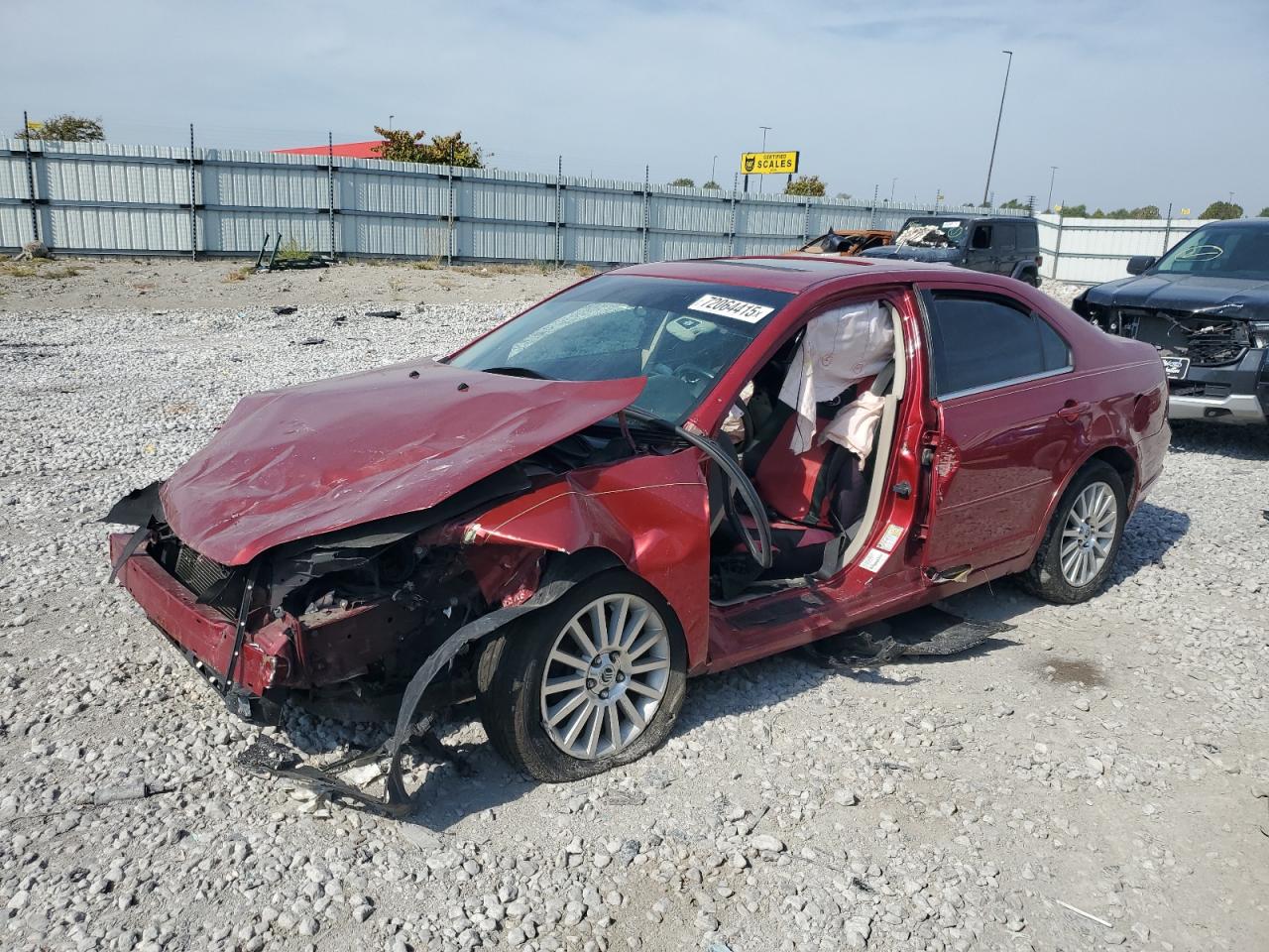 2008 Mercury Milan