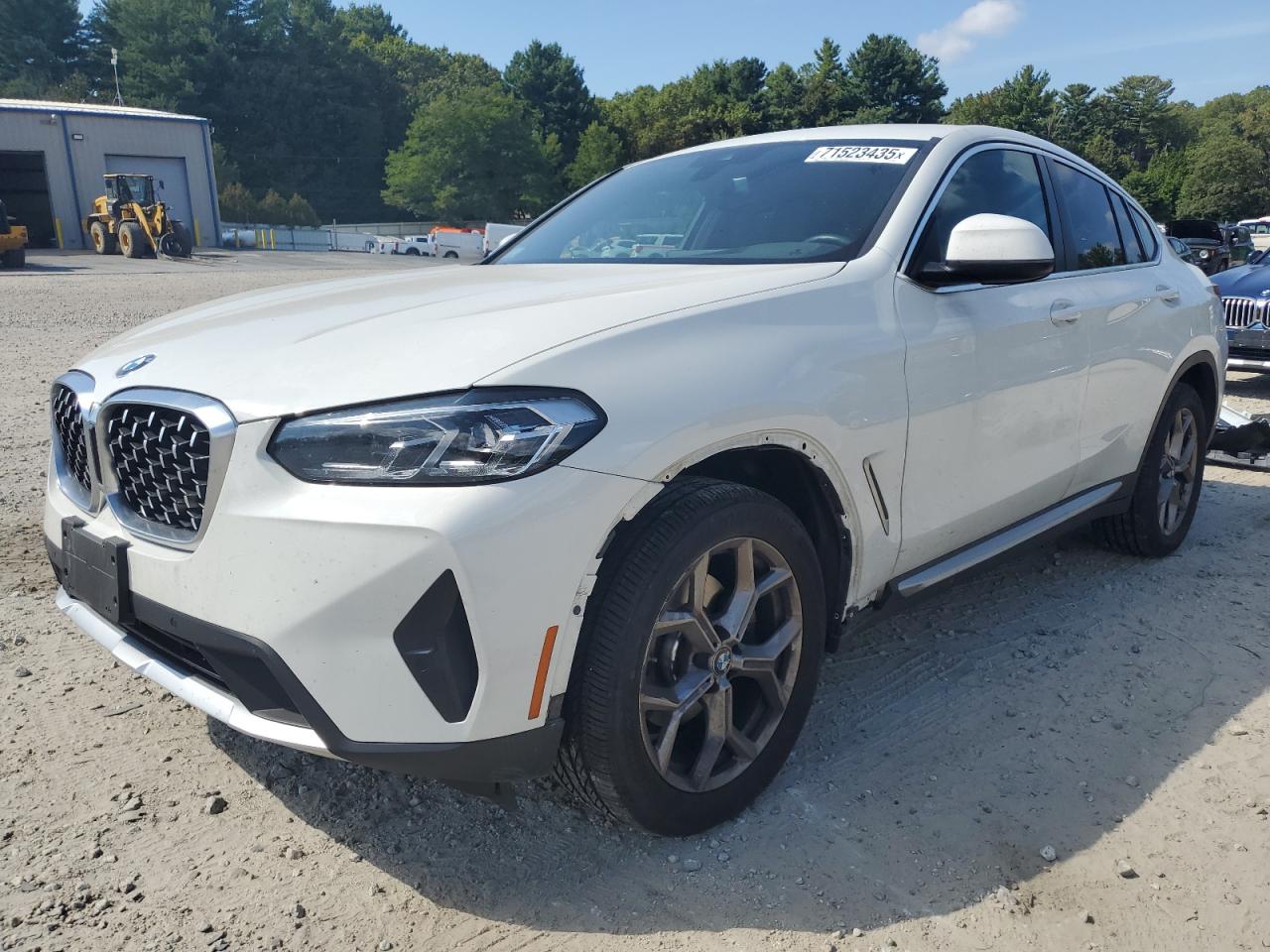 2022 BMW X4