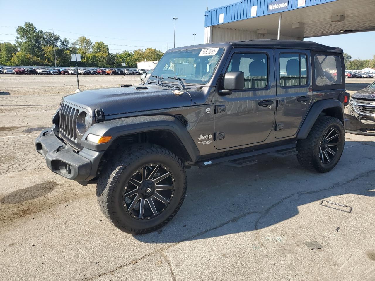 2021 Jeep Wrangler u SPORT