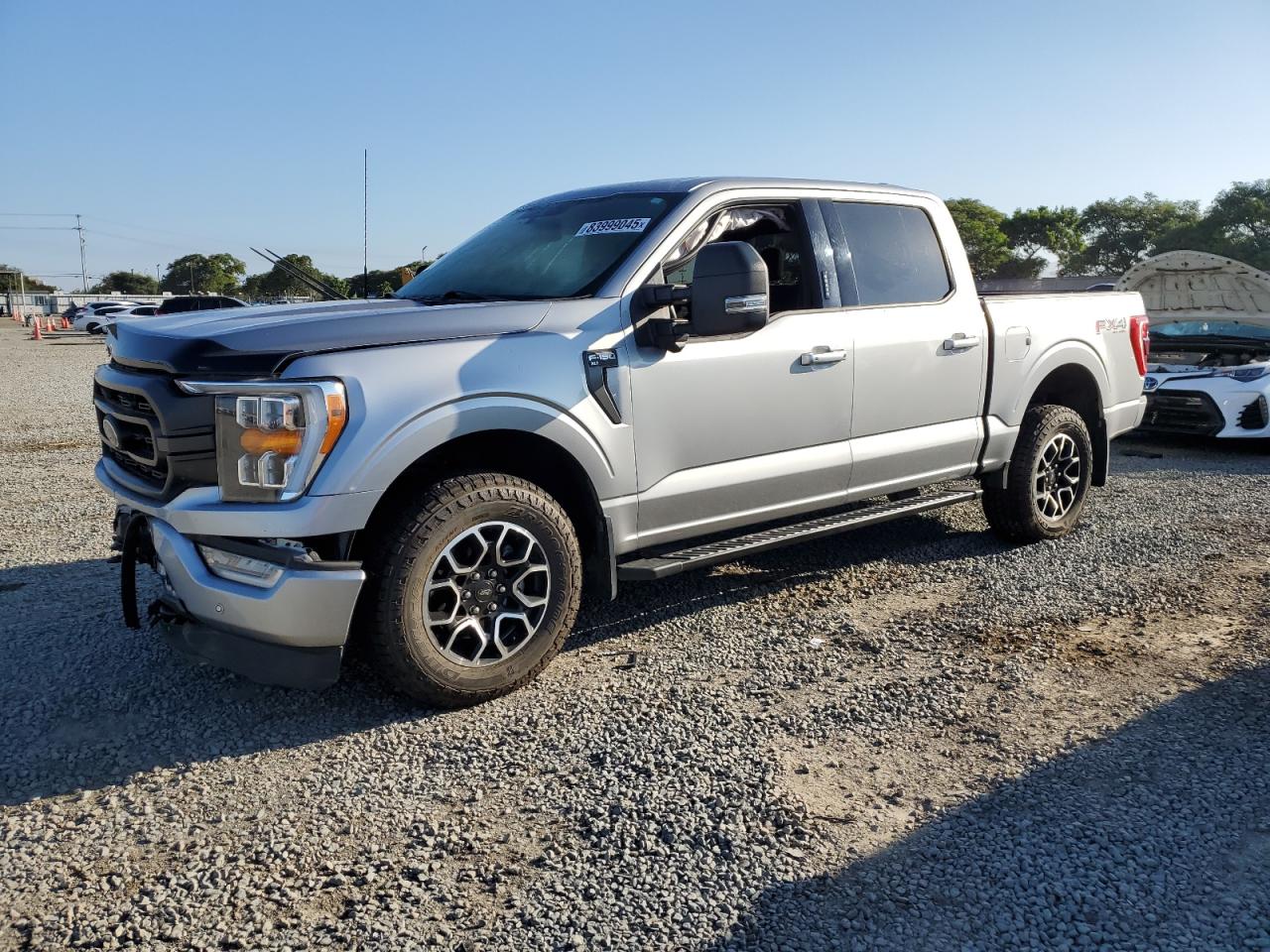 2022 Ford F150 super SUPERCREW