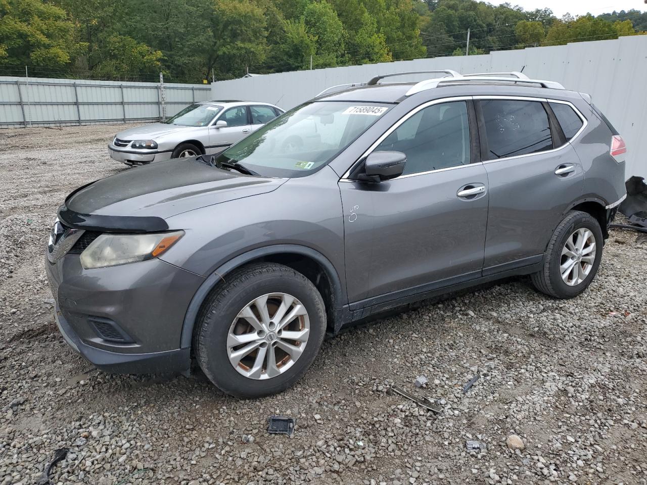 2016 Nissan Rogue s S