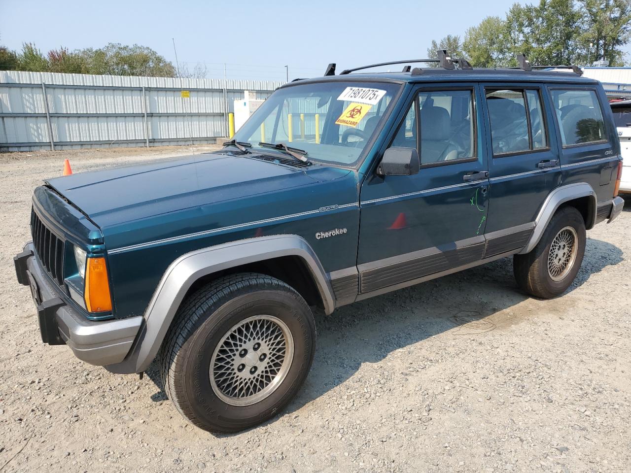 1996 Jeep Cherokee c COUNTRY