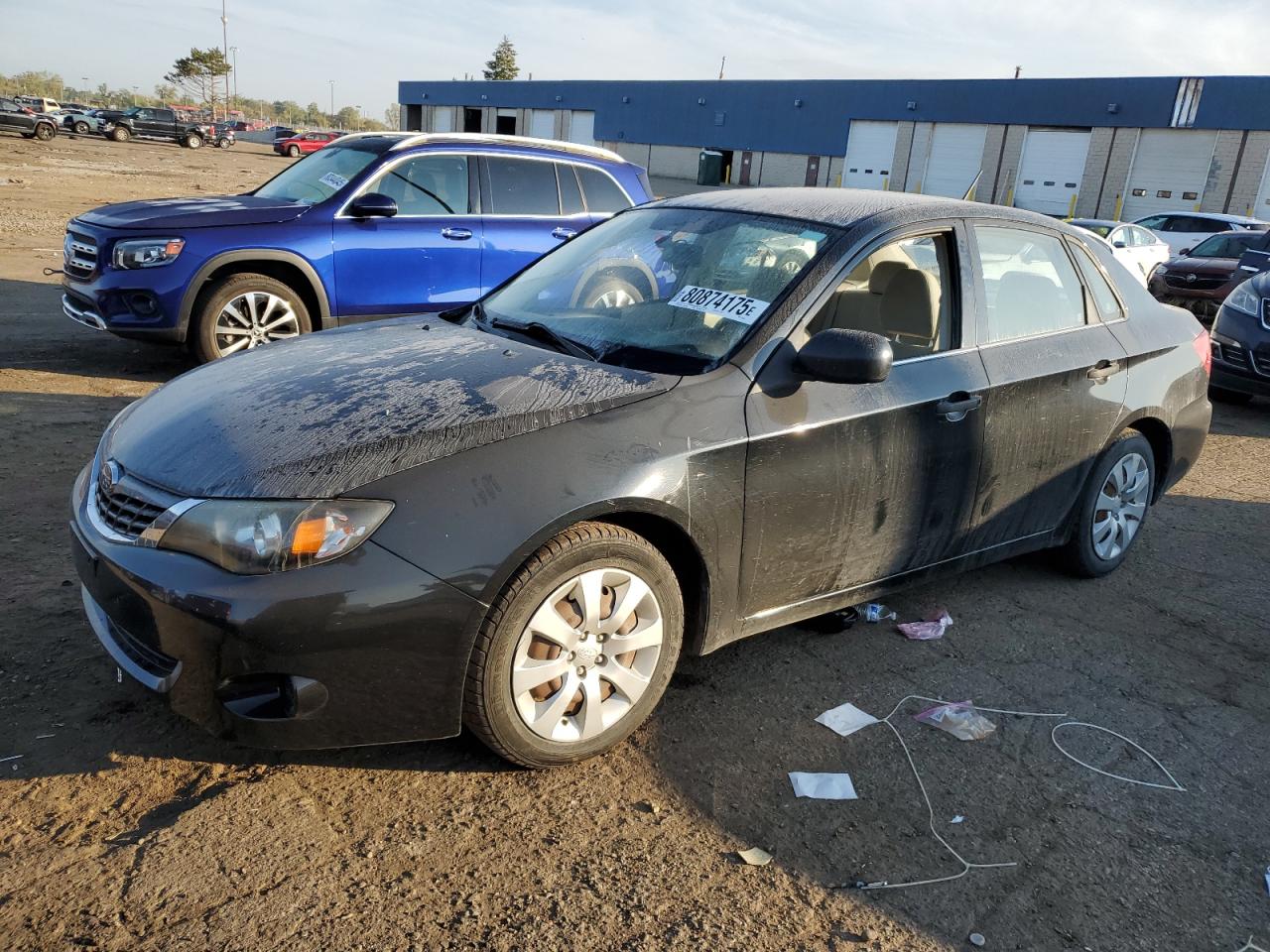 2008 Subaru Impreza wrx premium