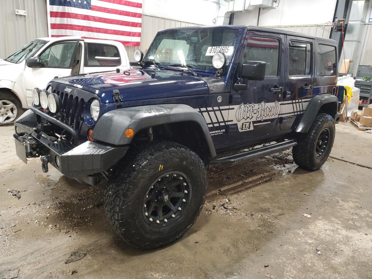 2013 Jeep Wrangler unlimited Sport