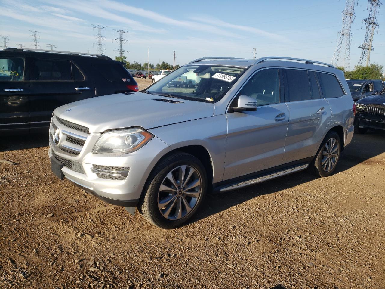 2013 Mercedes-benz Gl-class 450 4matic