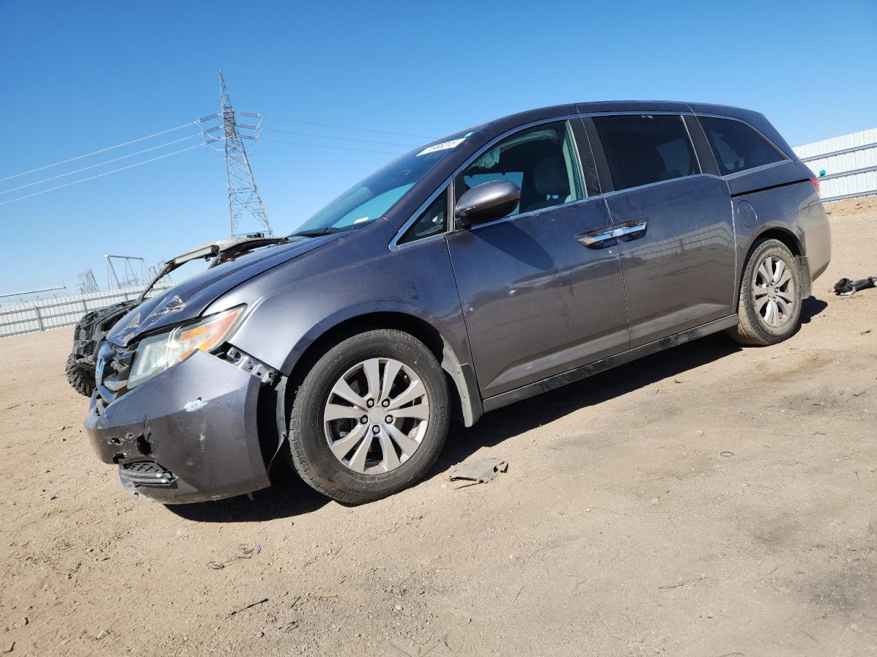 2016 Honda Odyssey ex EX