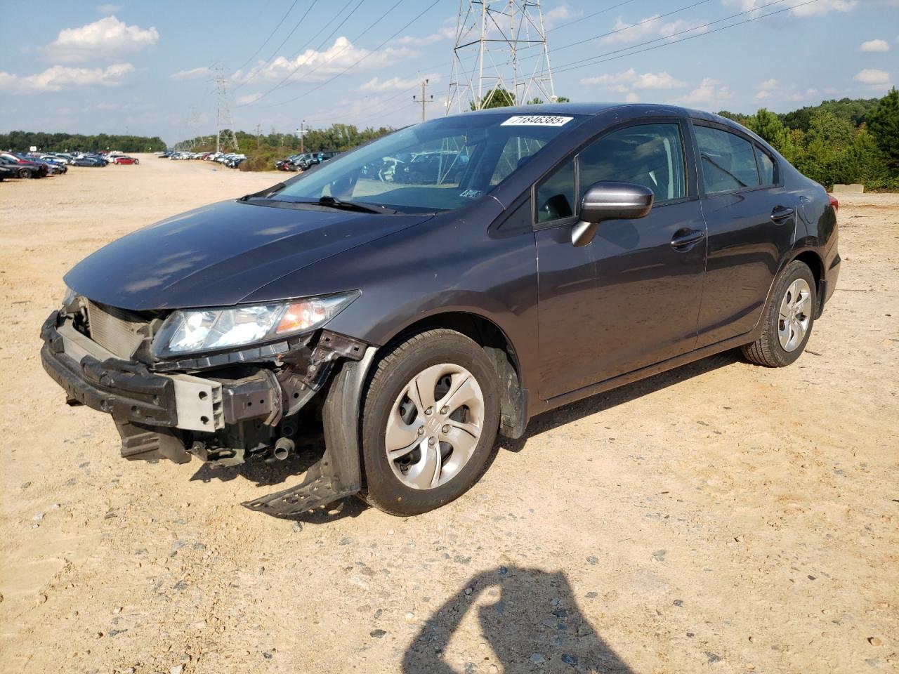 2014 Honda Civic lx LX