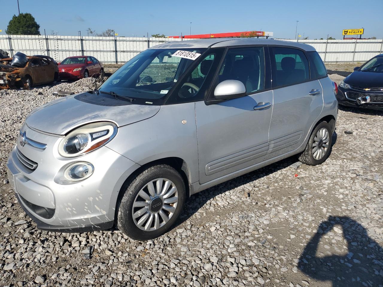 2014 Fiat 500l easy EASY