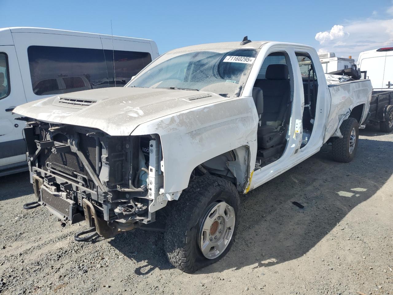 2017 Chevrolet Silverado c2500 heavy duty lt C2500 HEAVY DUTY LT