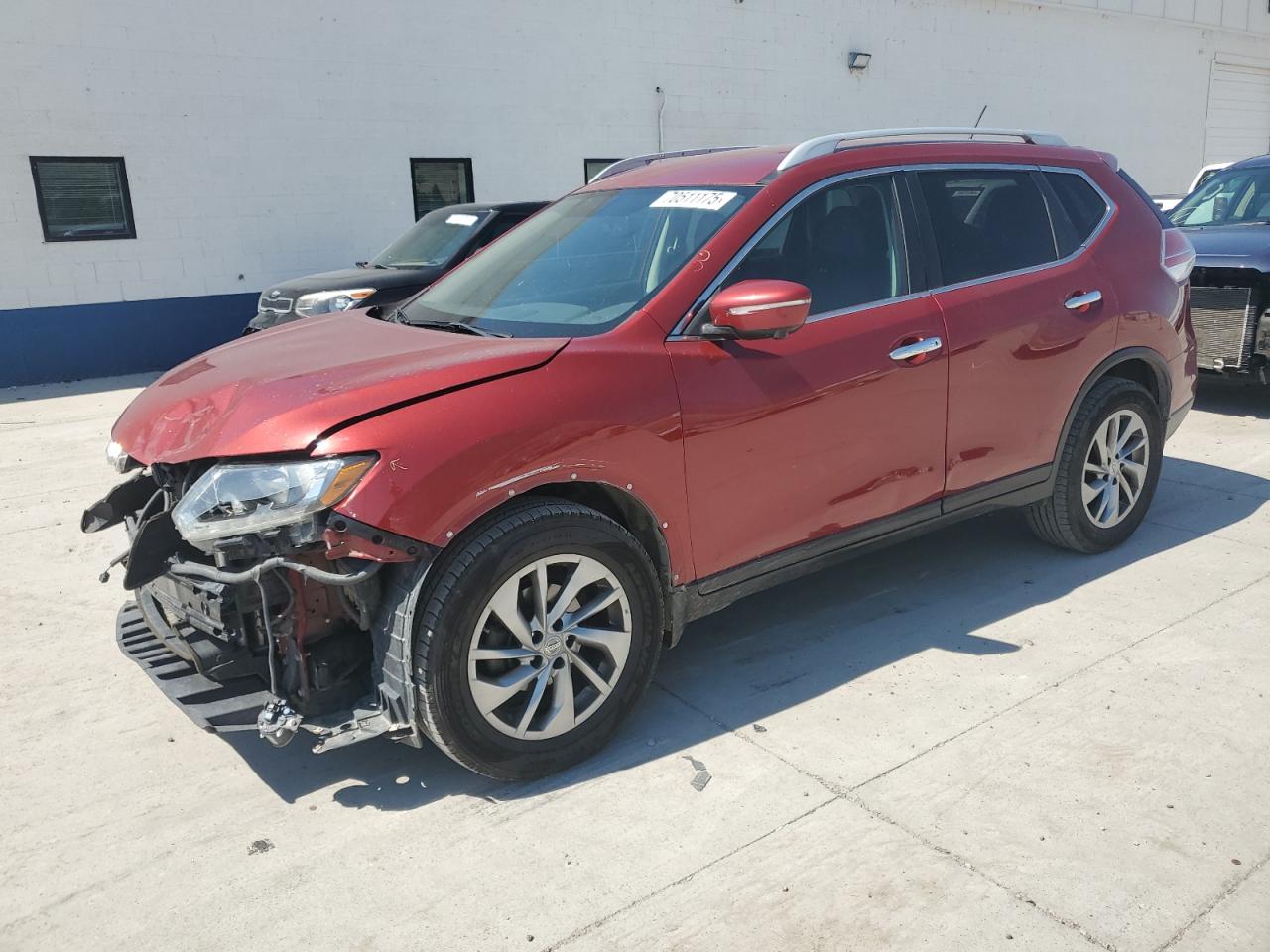 2015 Nissan Rogue s S