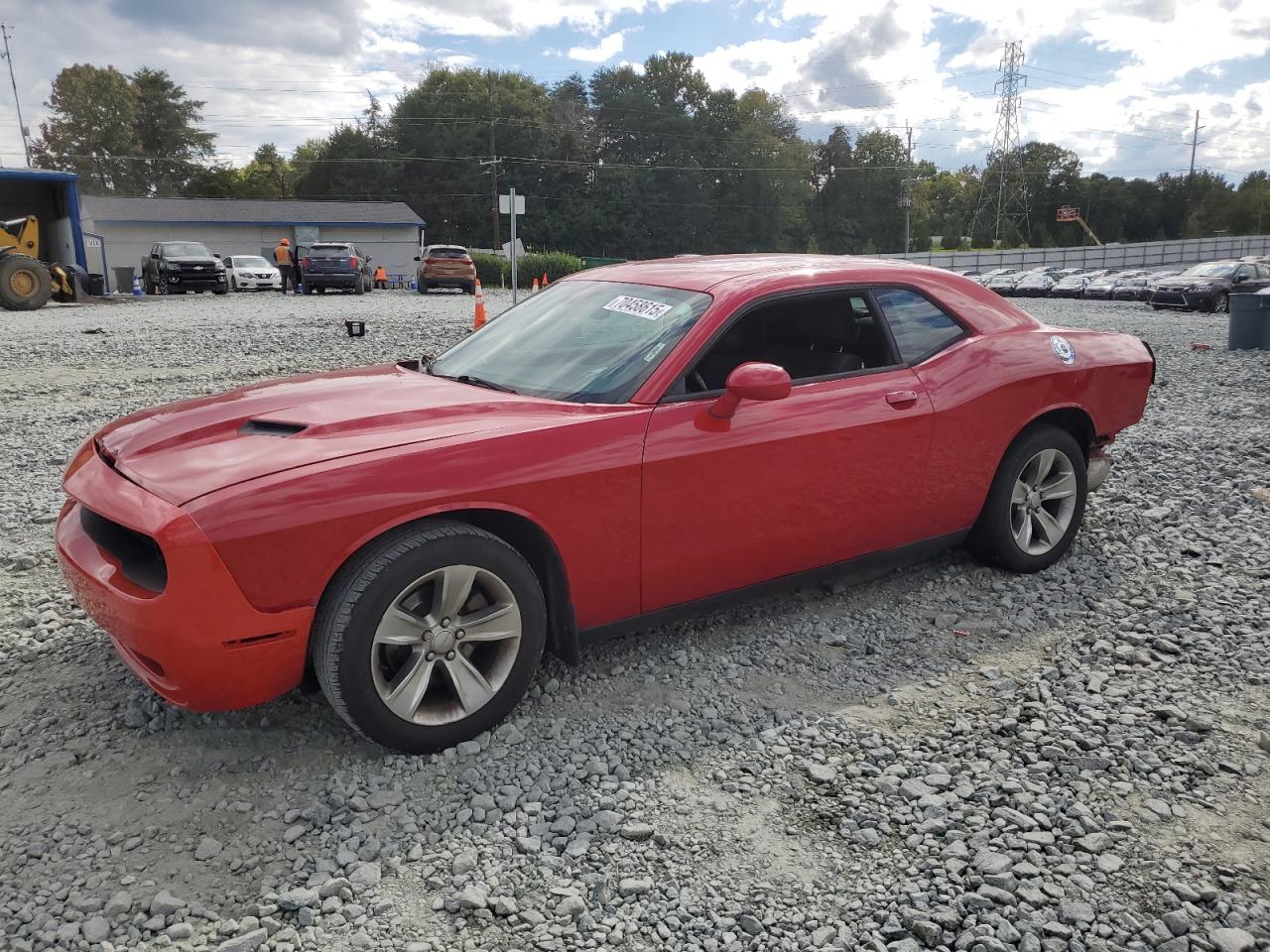 2017 Dodge Challenger sxt SXT