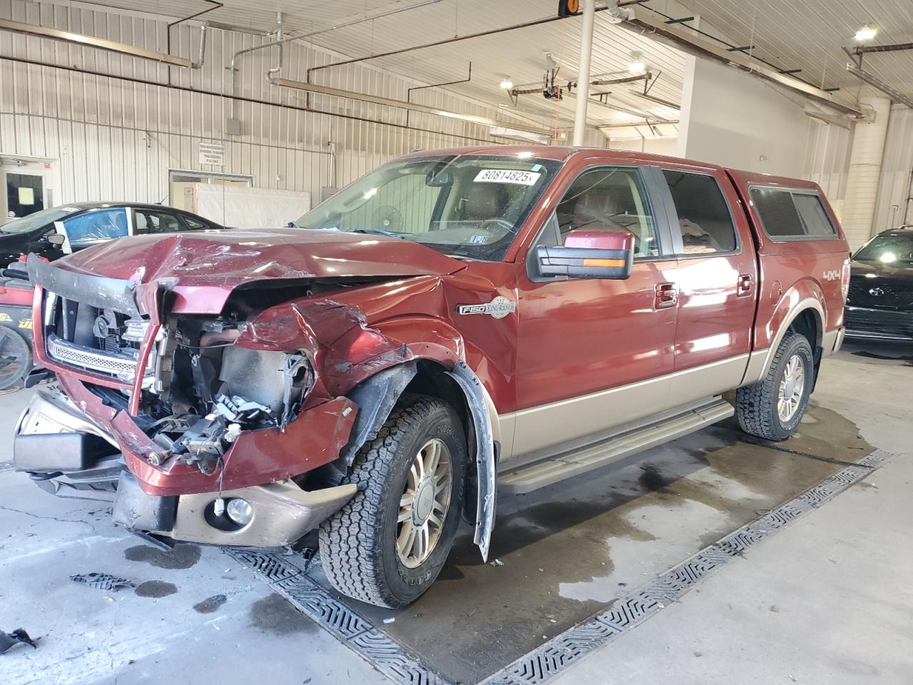 2014 Ford F150 super SUPERCREW