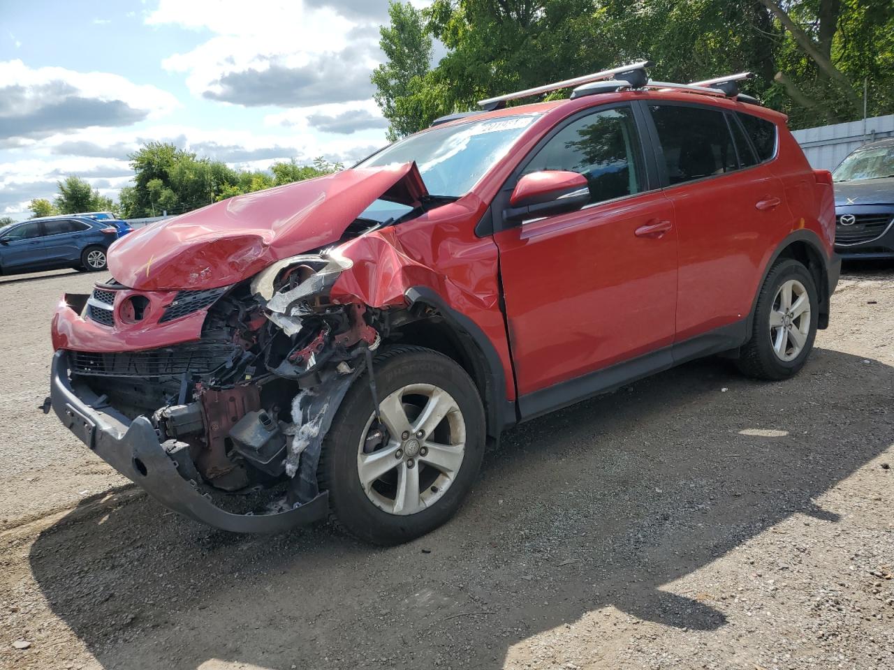 2013 Toyota Rav4 xle XLE