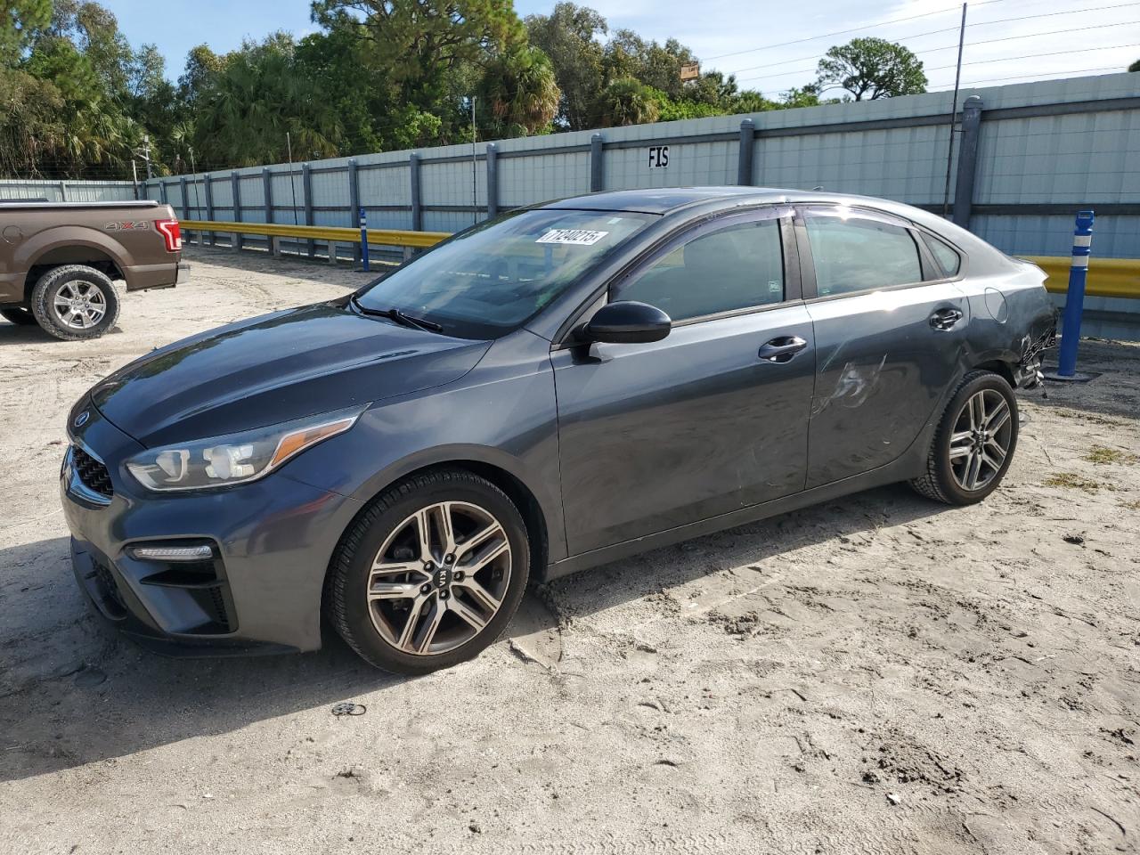 2019 Kia Forte gt l GT LINE