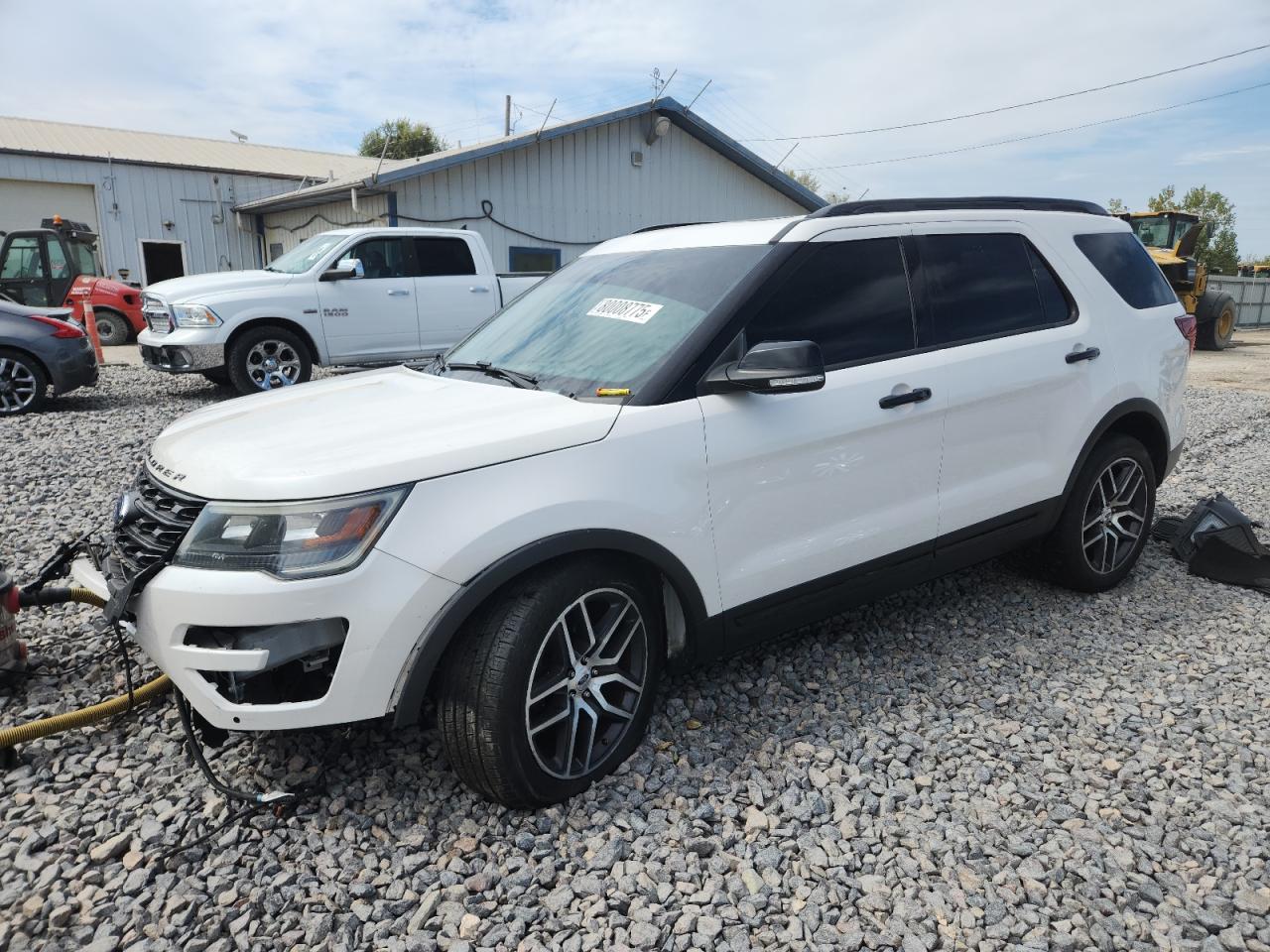 2016 Ford Explorer s SPORT