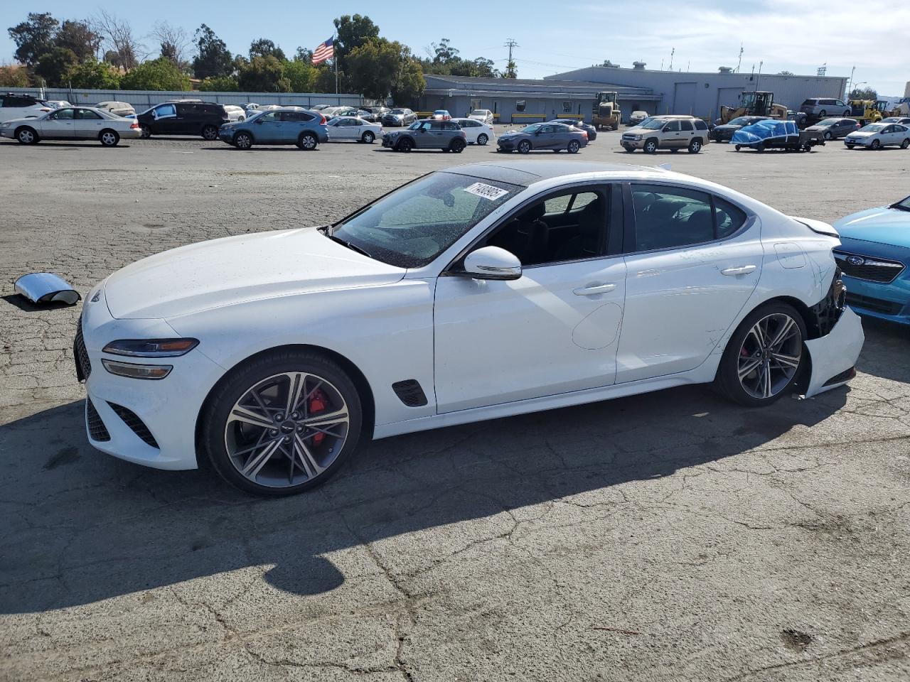 Genesis G70