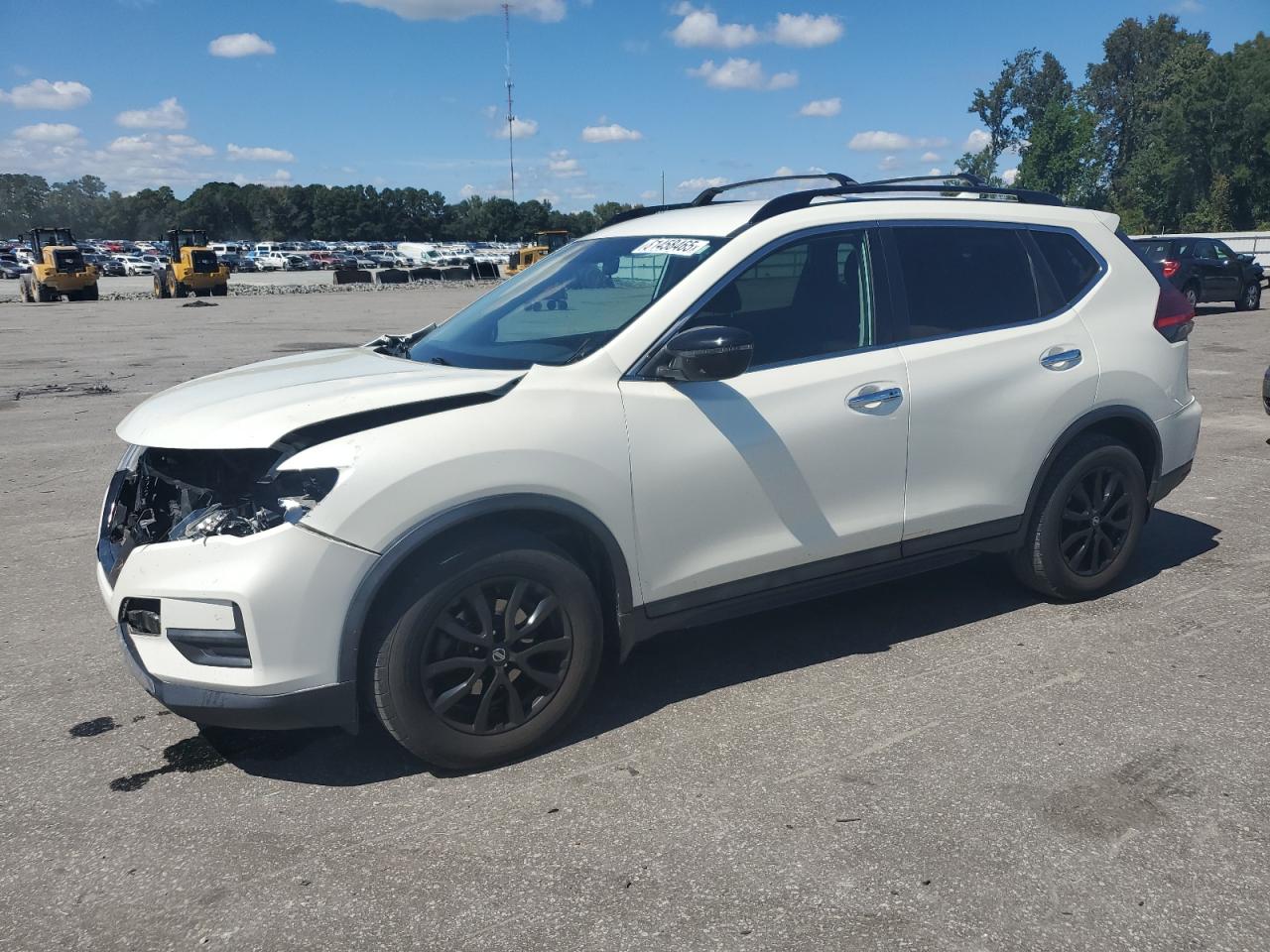 2017 Nissan Rogue s S