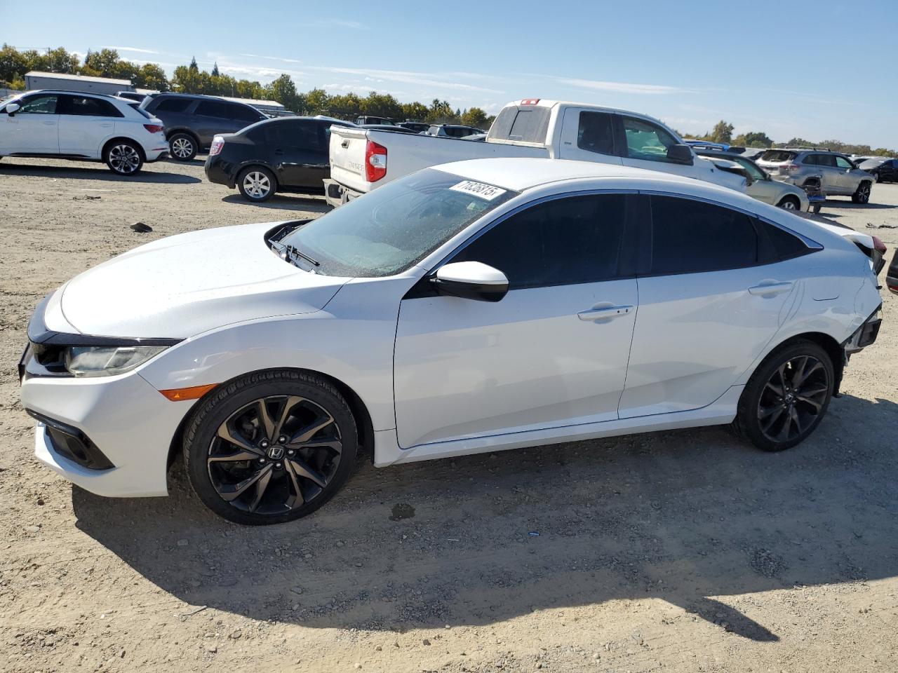 2019 Honda Civic spor SPORT