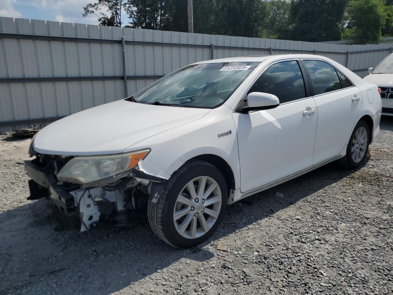 2012 Toyota Camry hybr HYBRID