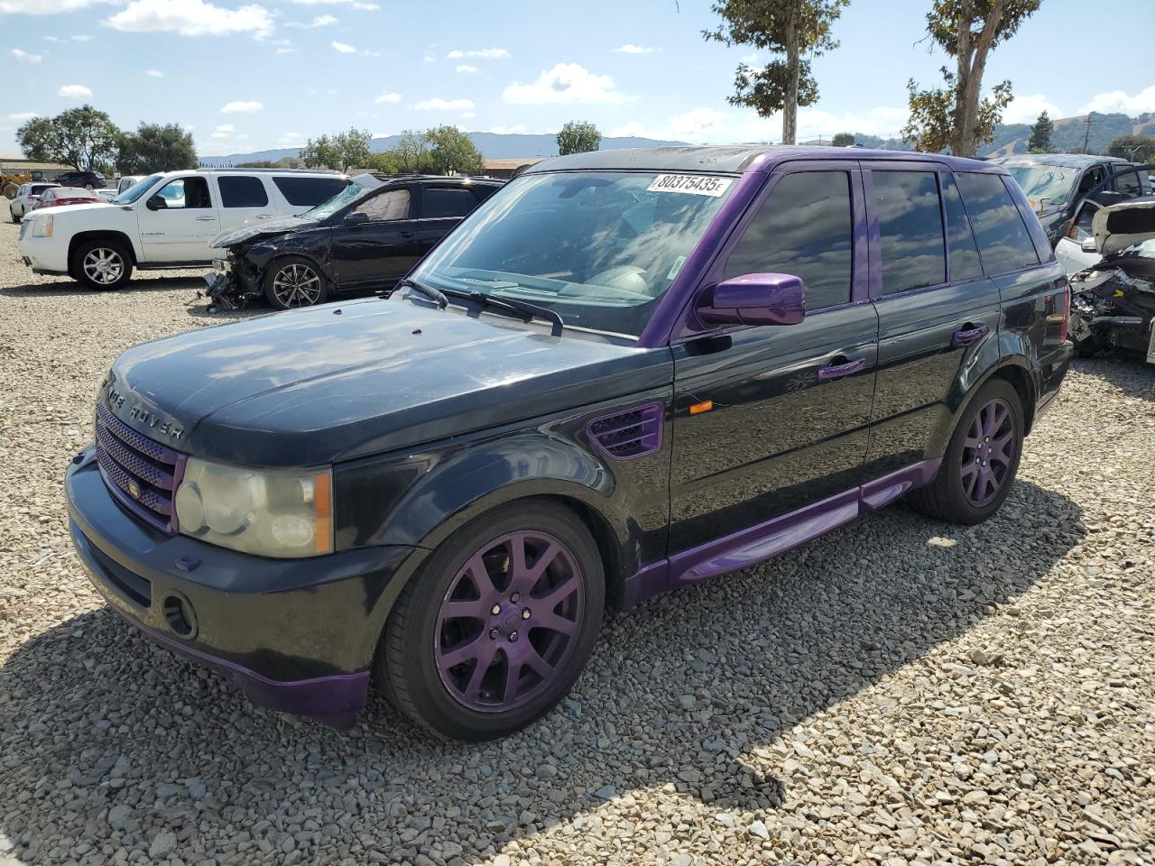 2007 Land rover Range rover sport Hse