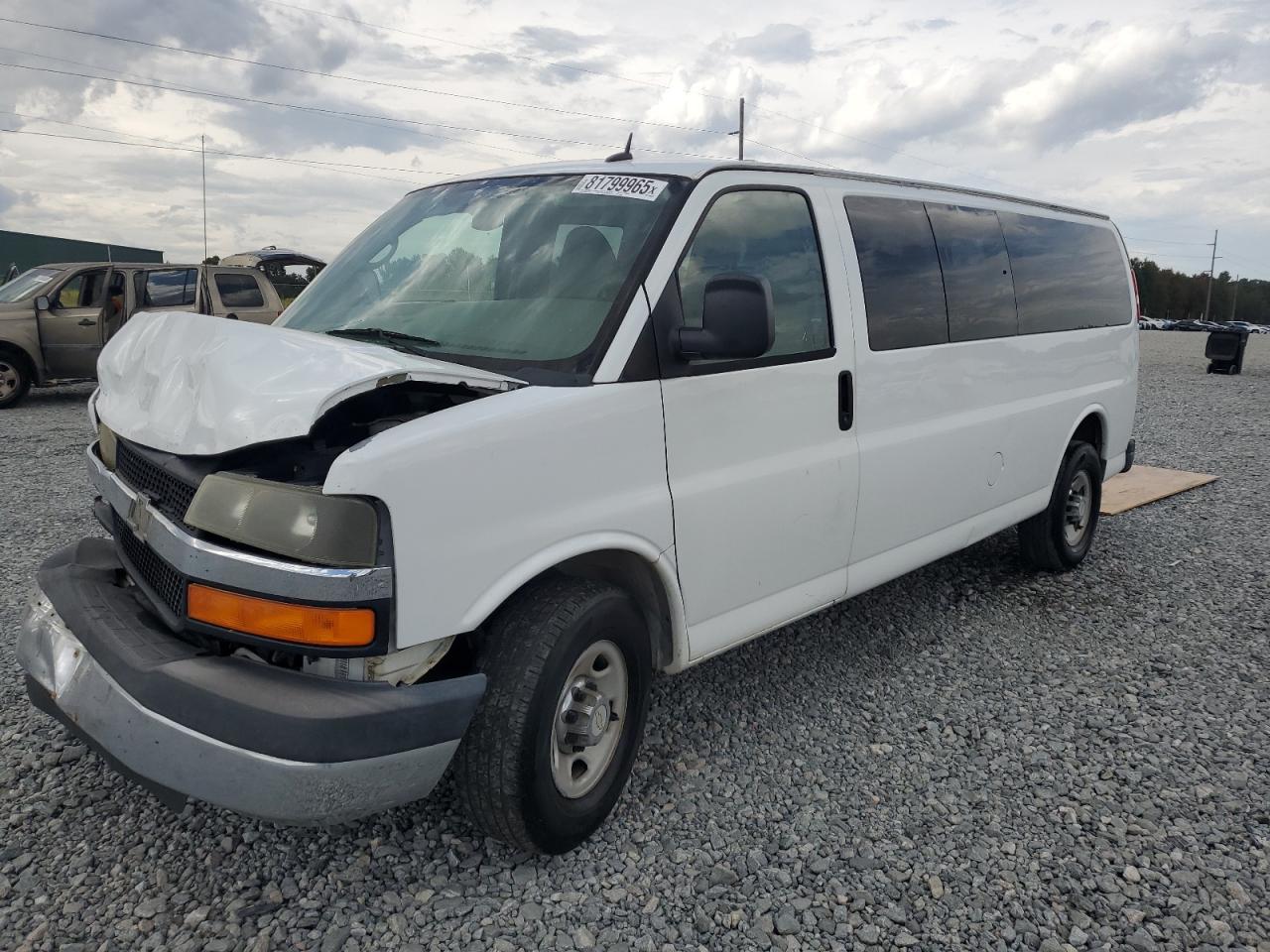 2013 Chevrolet Express 3500