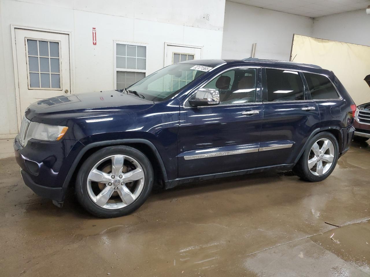 2013 Jeep Grand cherokee Overland