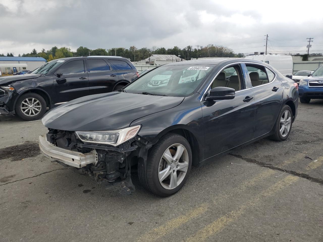 2018 Acura Tlx Tech