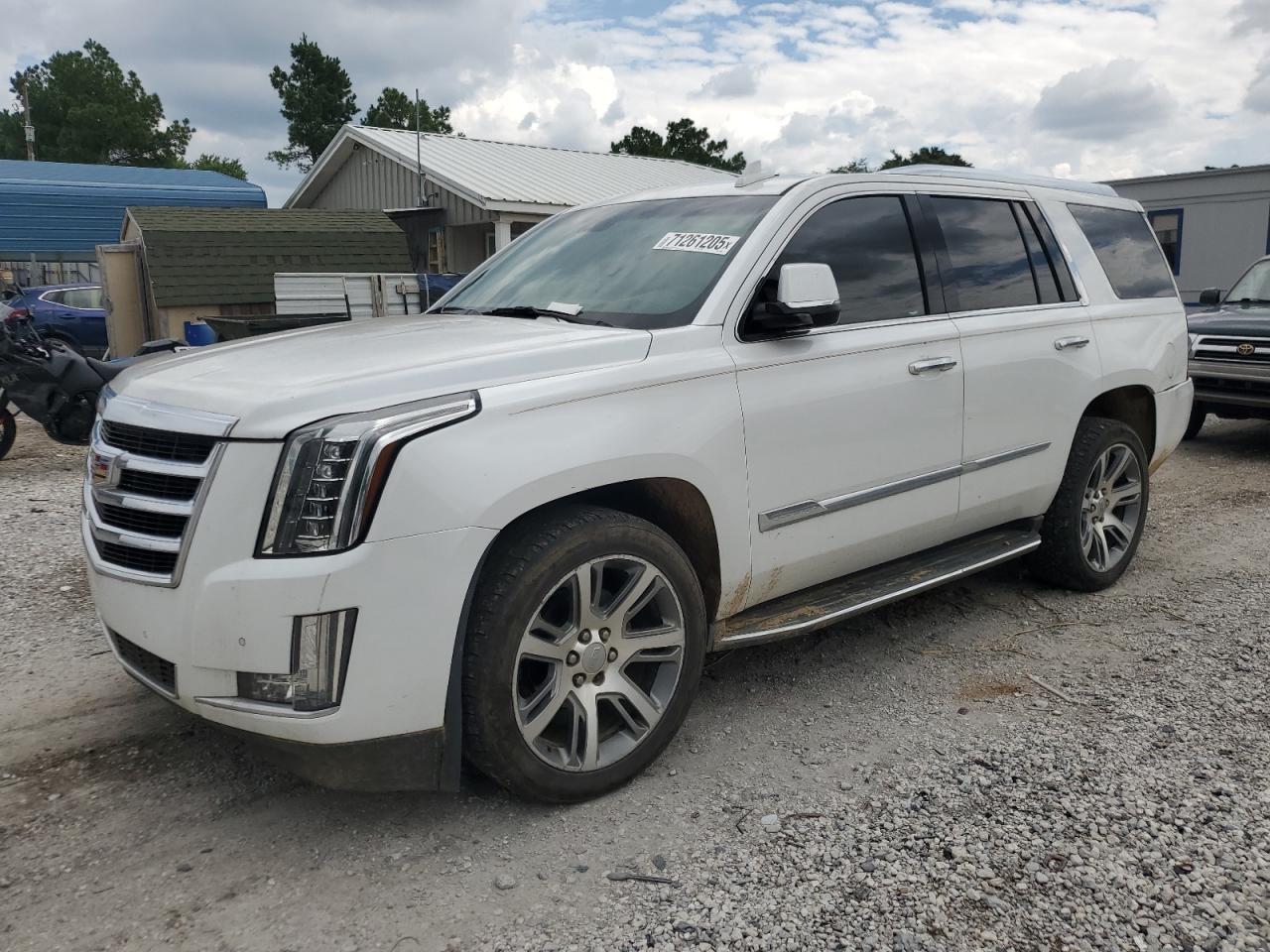 2016 Cadillac Escalade l LUXURY