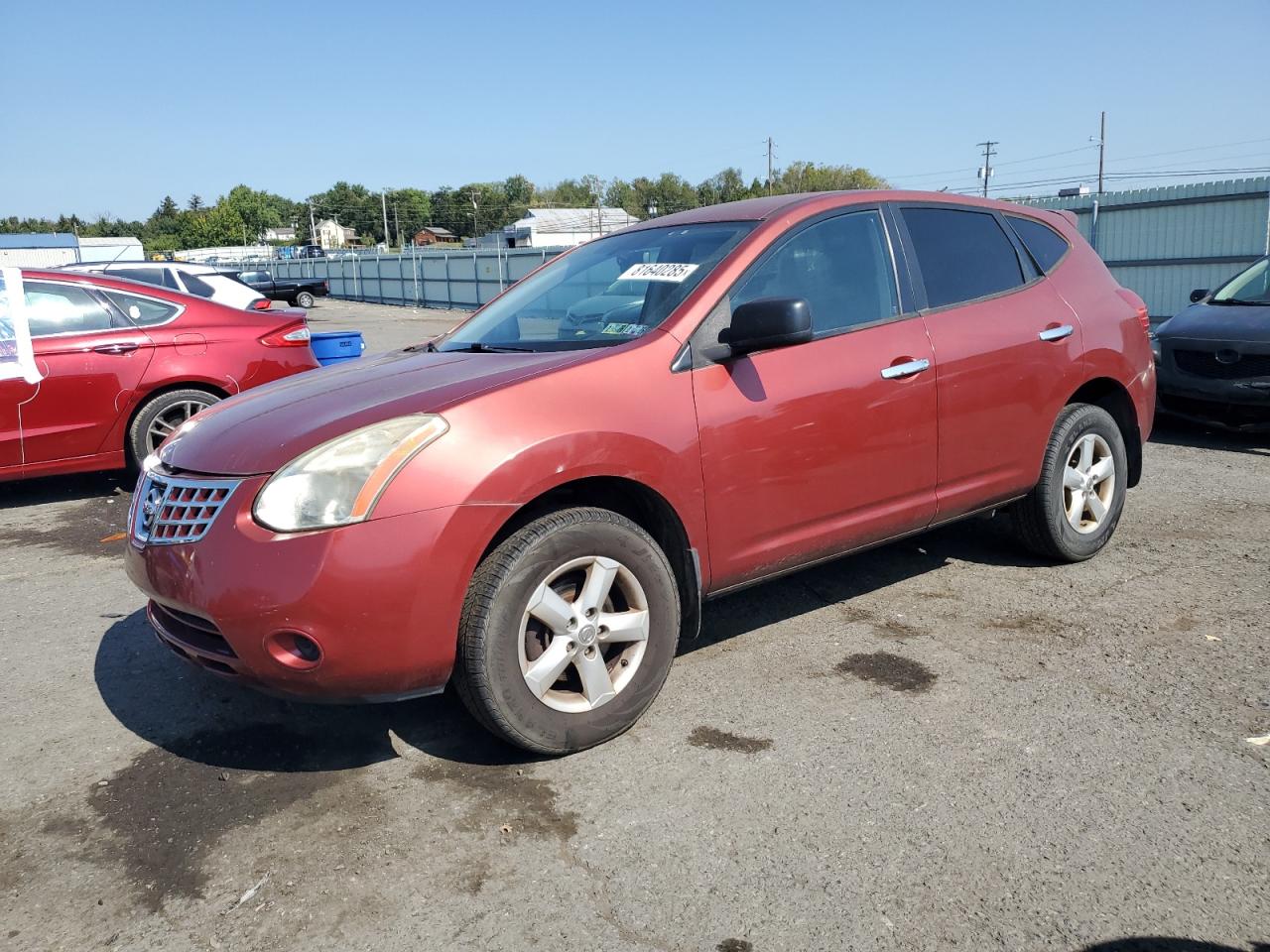 2010 Nissan Rogue s S
