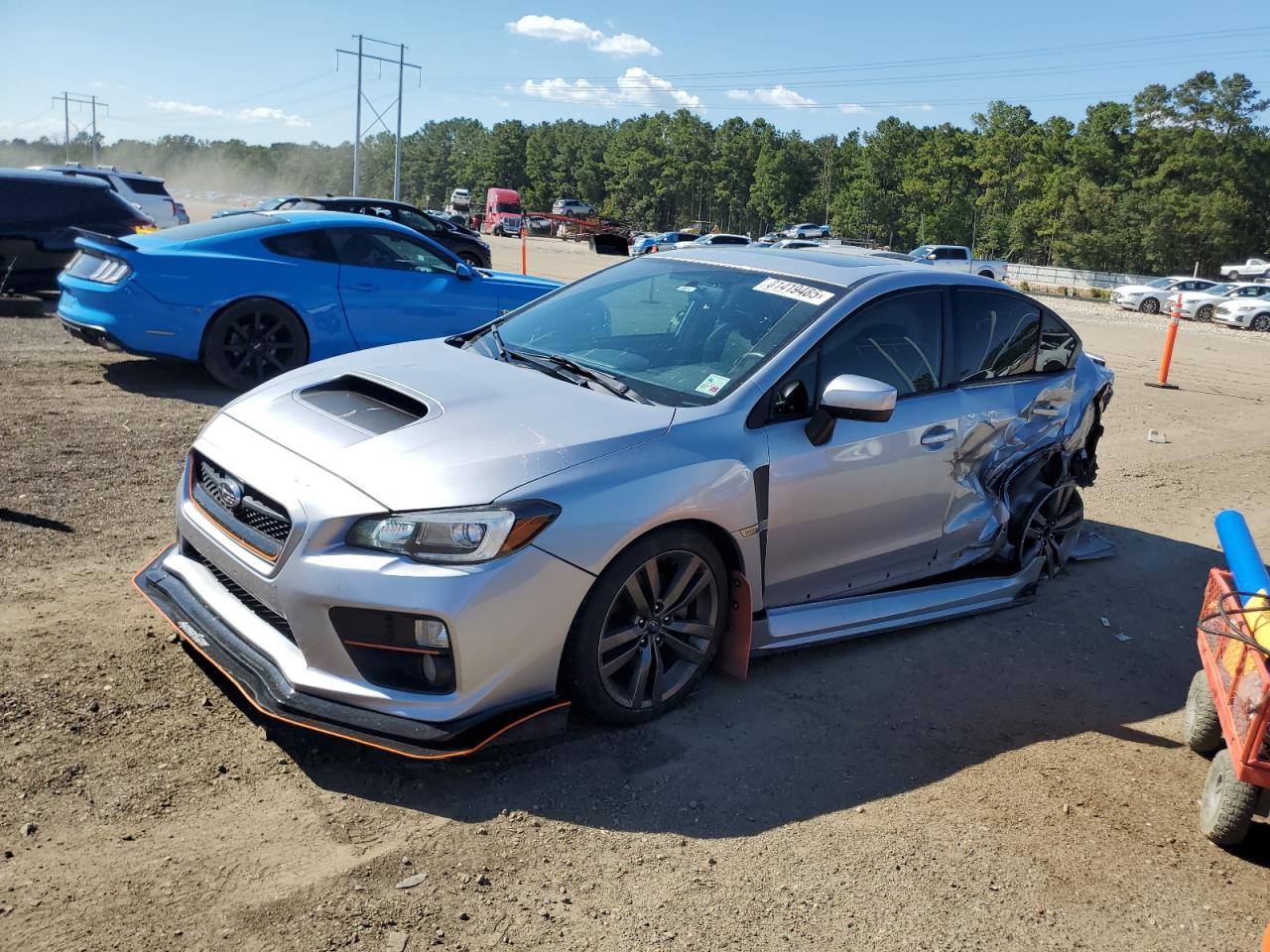 2017 Subaru Wrx Limited