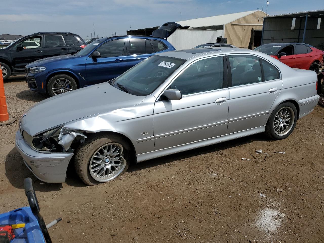 2002 BMW 530 i auto