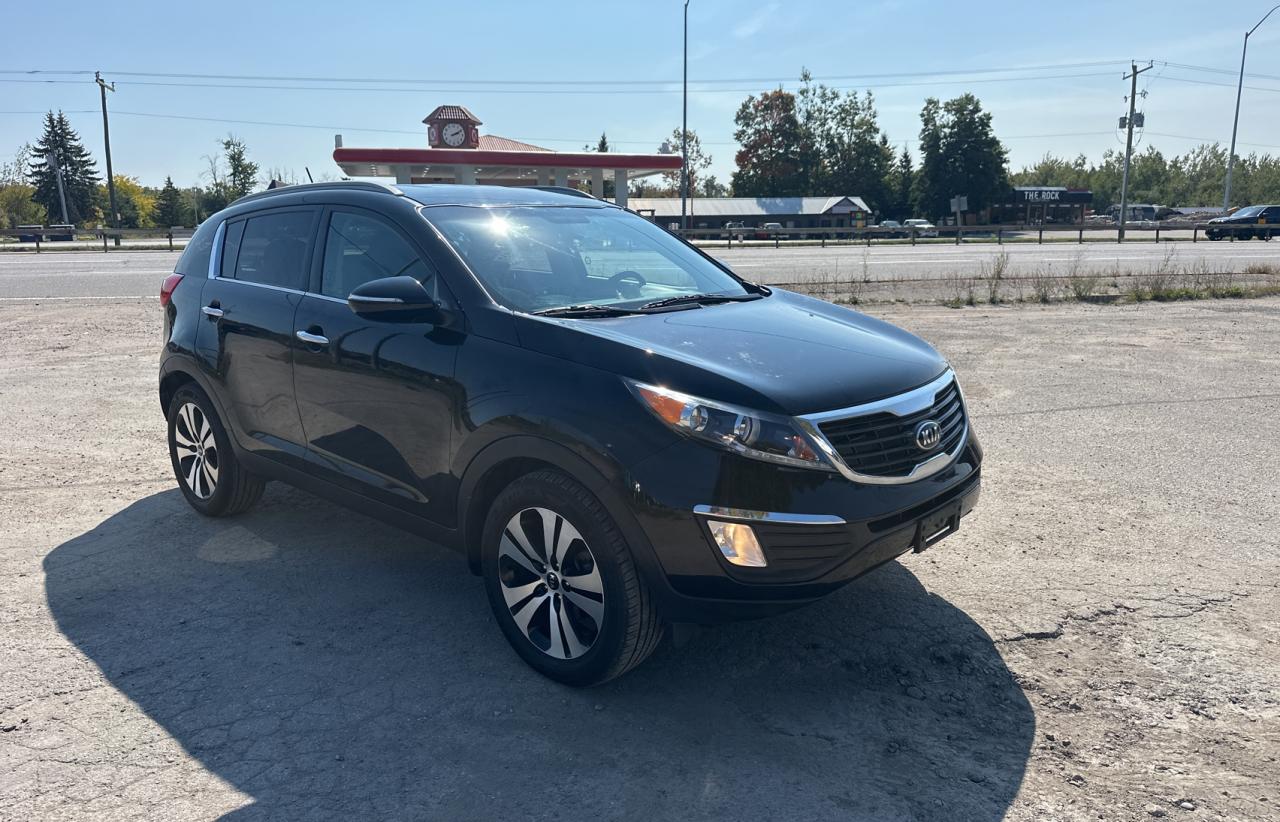 2013 Kia Sportage e EX