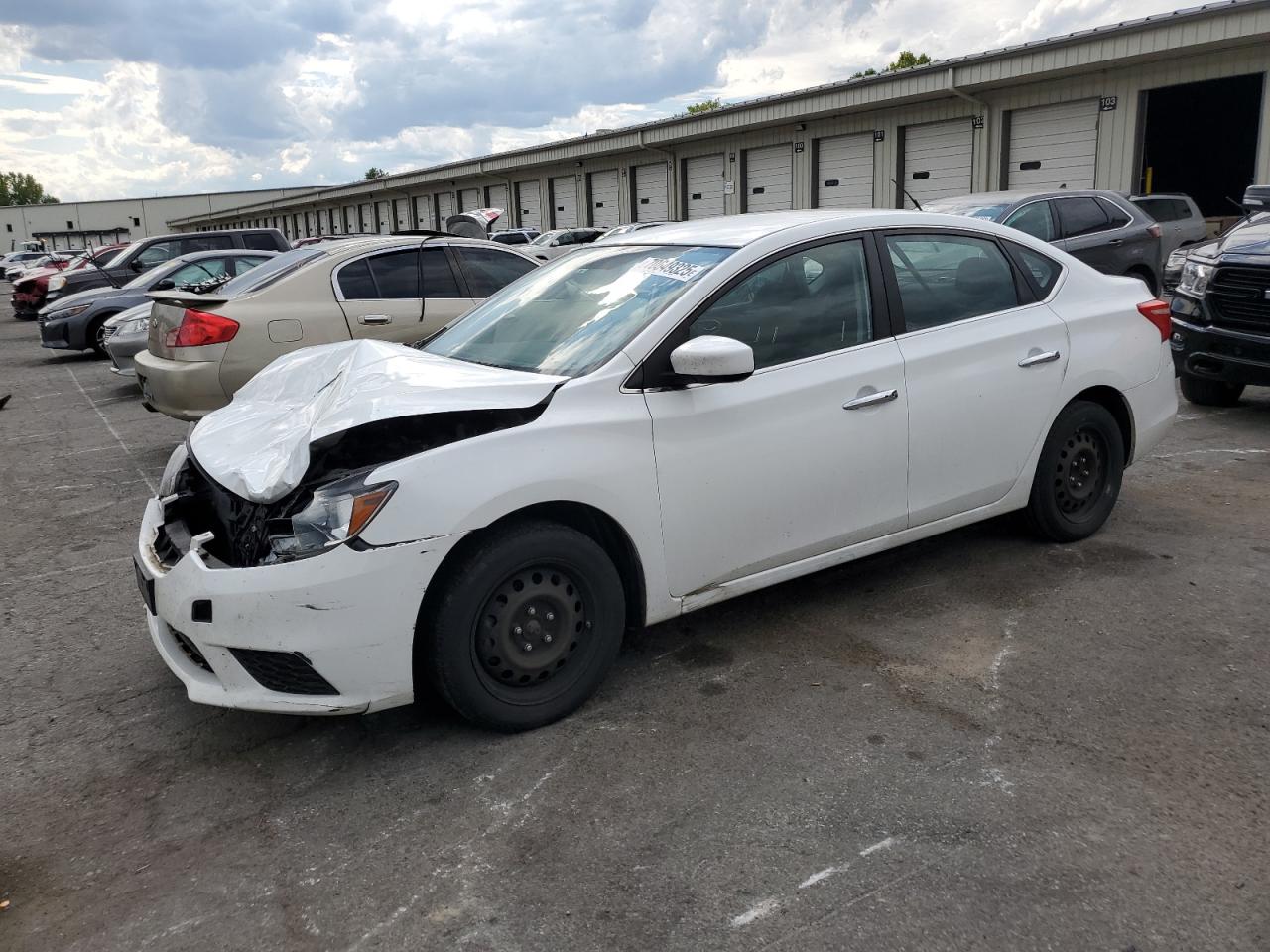 2016 Nissan Sentra s S