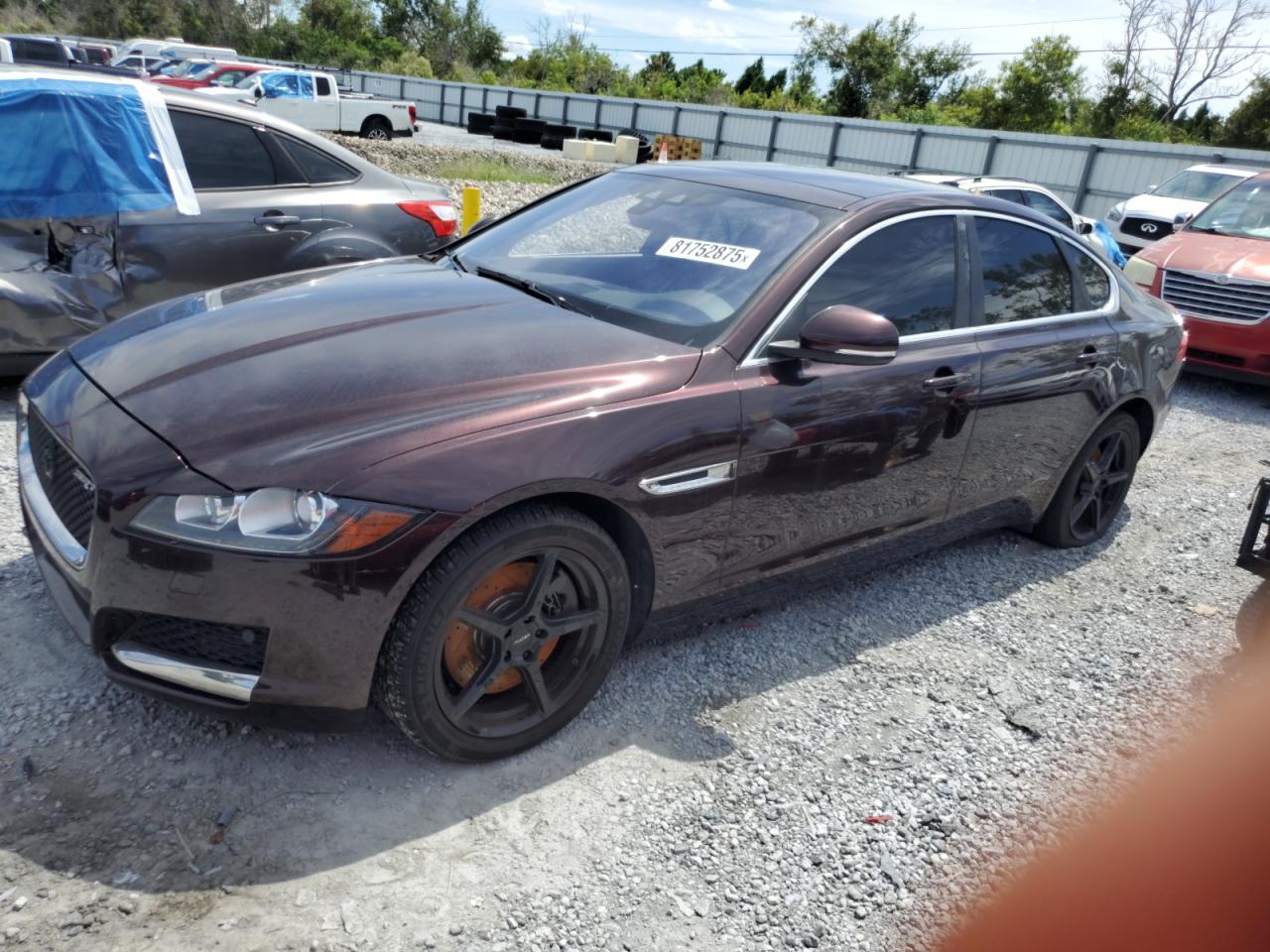 2016 Jaguar Xf premium PREMIUM