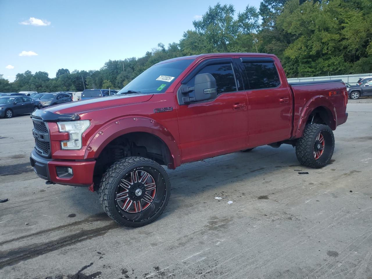 2015 Ford F150 supercrew SUPERCREW